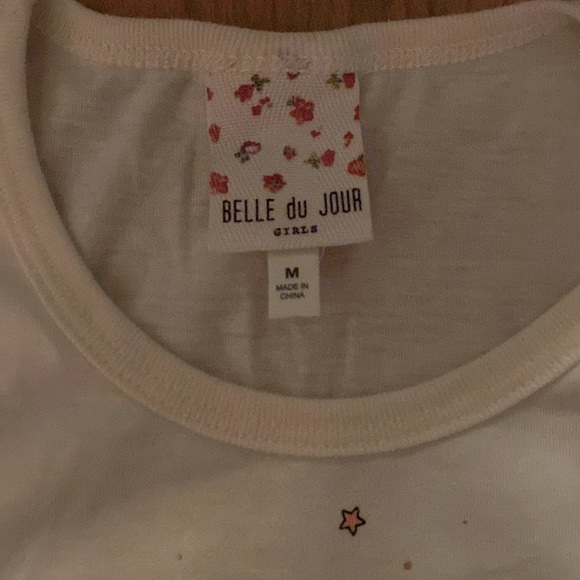 Belle Du Jore Girls Short Sleeve Tee - Picture 3 of 3